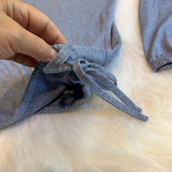 Merrell Helio Hooded Cowl Pullover Top Shirt Baselayer Purple MEDIUM #JWS22337 - Picture 6 of 12